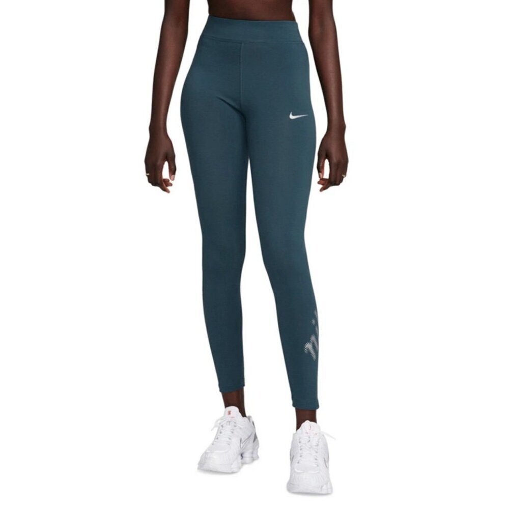 NIKE Women's Sportswear Essential High-Rise Full-Length Leggings New